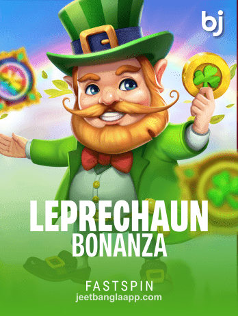 Leprechaun Bonanzapng slot game from jeetbangla